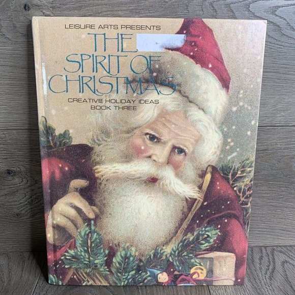 Leisure Arts - The Spirit of Christmas Book One & Three - Picture 6 of 11